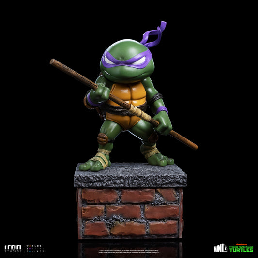 Estátua Donatello v2 - TMNT - MiniCo - Iron Studios
