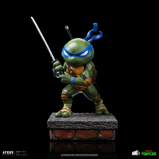 Estátua Leonardo v2 - TMNT - MiniCo - Iron Studios