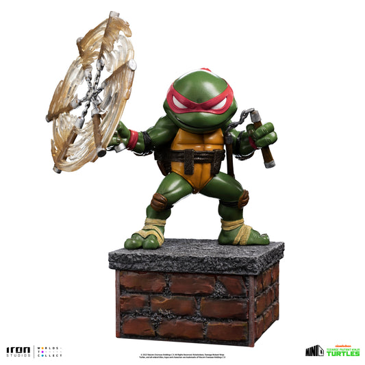 Estátua Michelangelo v2 - TMNT - MiniCo - Iron Studios