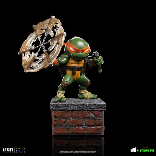 Estátua Michelangelo v2 - TMNT - MiniCo - Iron Studios