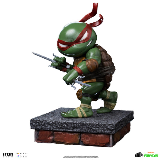 Estátua Raphael V2 - TMNT - MiniCo - Iron Studios