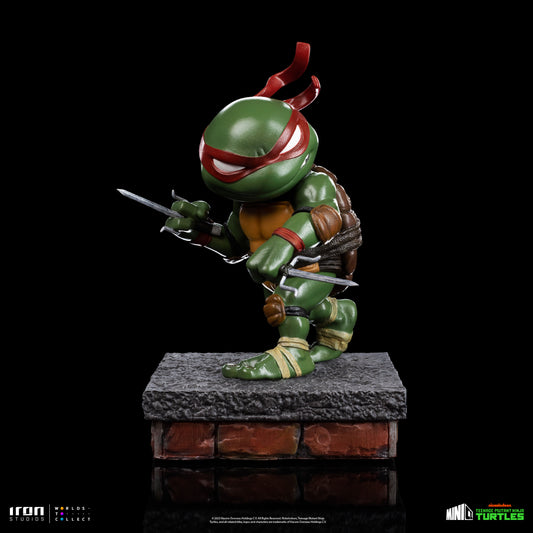 Estátua Raphael V2 - TMNT - MiniCo - Iron Studios