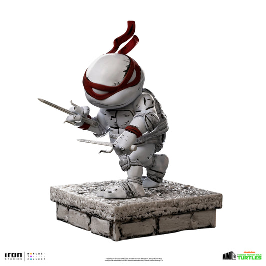 Estátua Raphael Comics - TMNT - MiniCo - Iron Studios