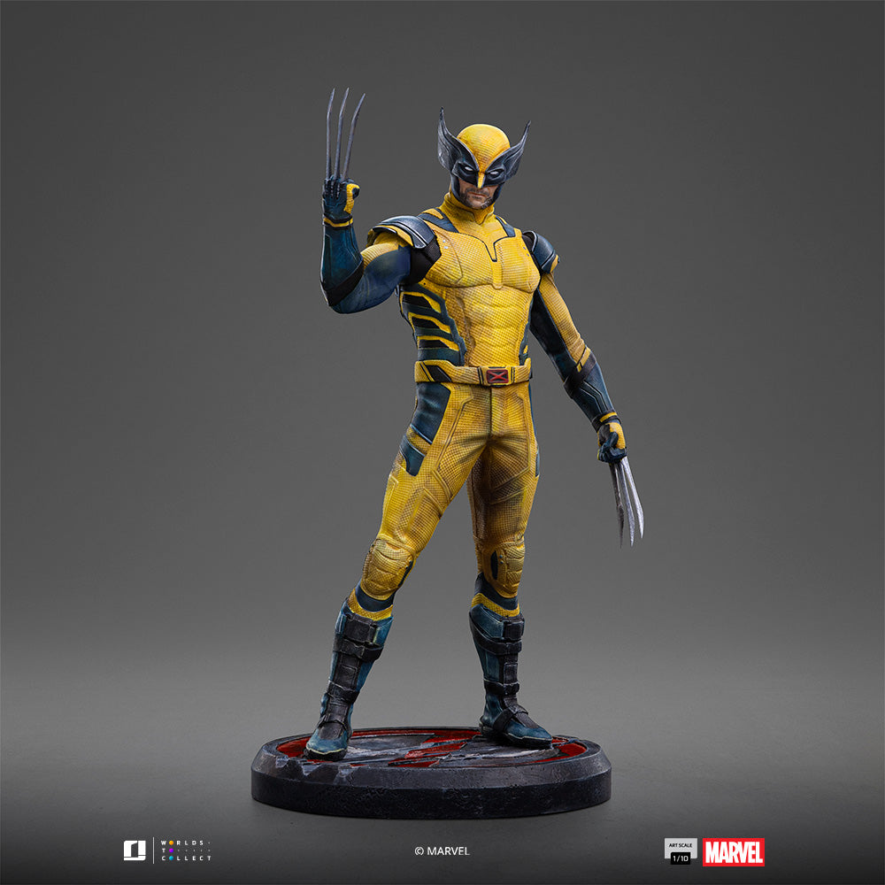 Estátua Wolverine - Deadpool & Wolverine - Art Scale 1/10 - Iron Studios