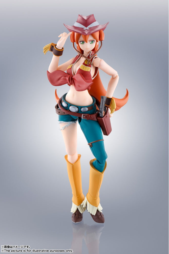Figura Elsha - Back Arrow - S.H.Figuarts - Bandai