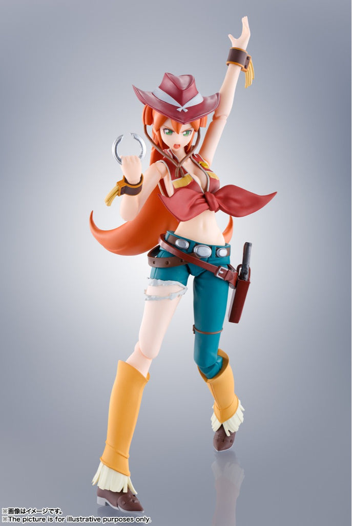 Figura Elsha - Back Arrow - S.H.Figuarts - Bandai