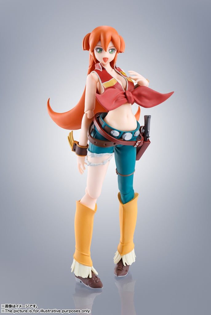 Figura Elsha - Back Arrow - S.H.Figuarts - Bandai