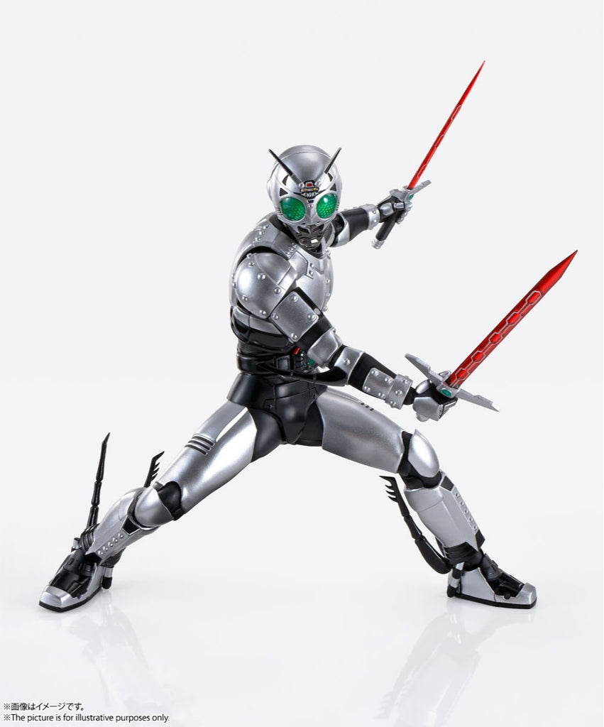 Figura Shadow Moon - Kamen Rider Black - S.H.Figuarts Shinkocchou Seihou - Bandai