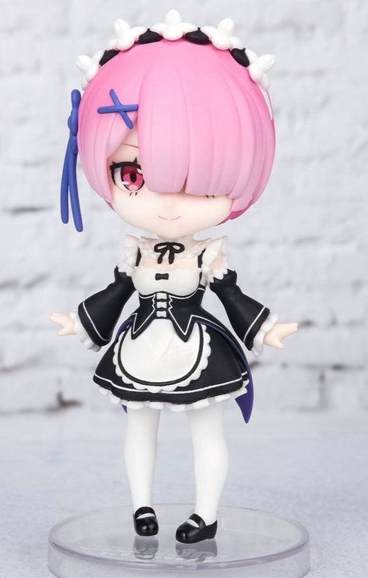 Figura Ram - Re Zero Starting Life in Another World - Figuarts Mini - Bandai