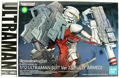 Figura Ultraman Suit ver 7.3 (Fully Armed) - Rise Standard - Ultraman - Bandai
