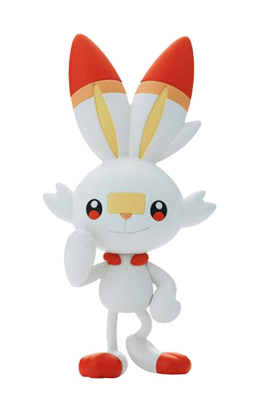 Model Kit Scorbunny - Quick Model Kit - Pokemon - Bandai