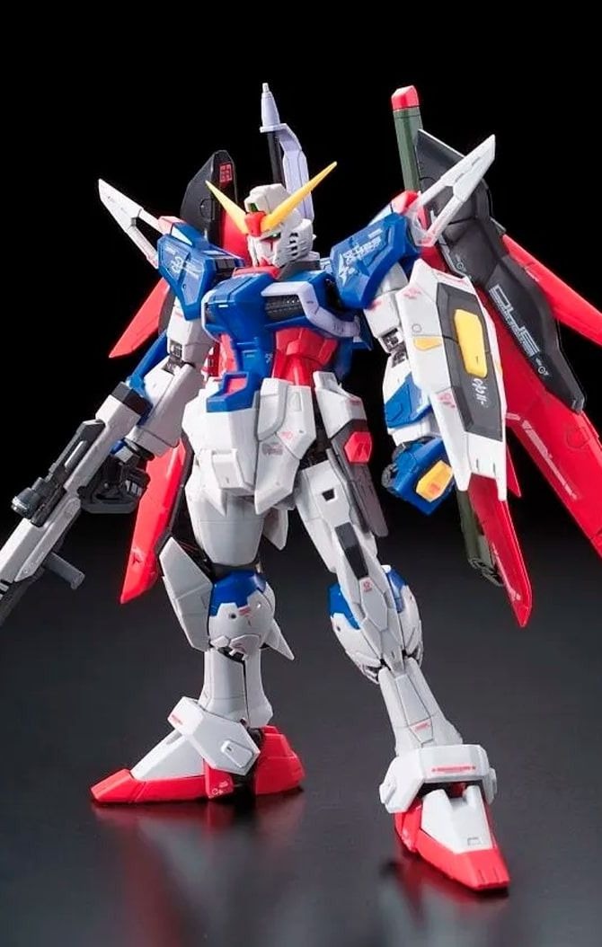 Destiny Gundam - Gundam - RG 1/144 - Bandai – Iron Studios Brasil