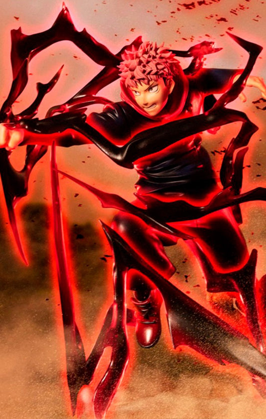 Estátua Yuji Itadori - Jujutsu Kaisen - Figuarts Zero - Bandai