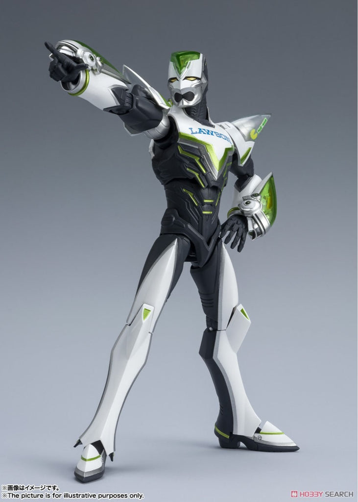 Figura Wild Tiger Style 3 - Tiger and Bunny 2 - S.H. Figuarts - Bandai