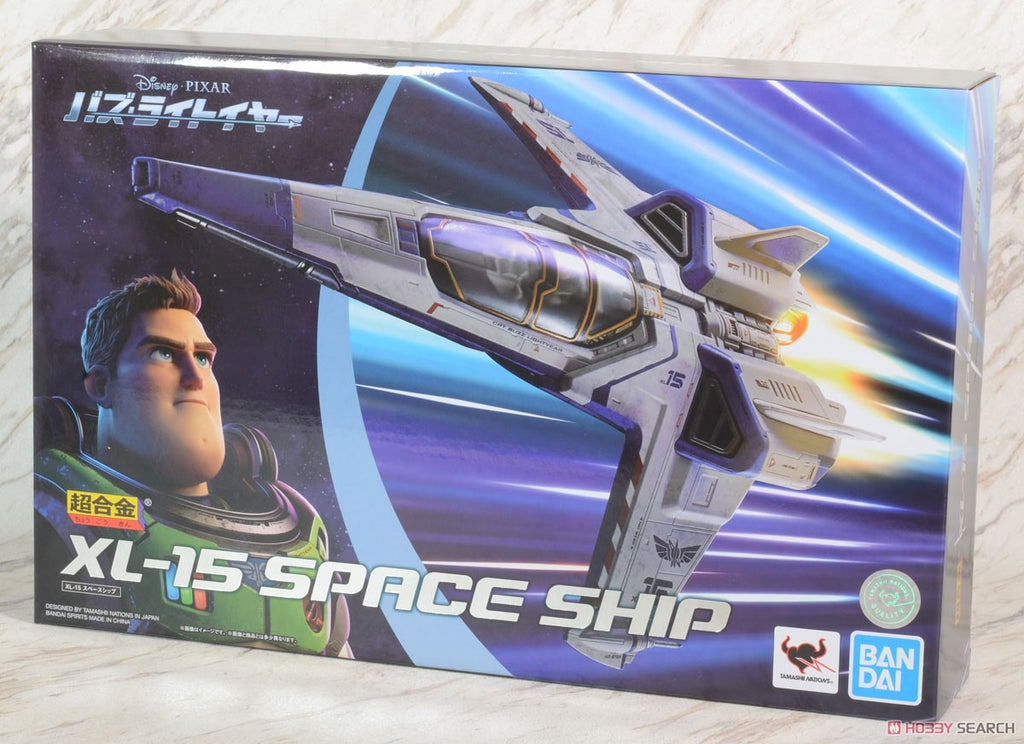 Figura XL-15 Space Ship - Lightyear - Chogokin - Bandai