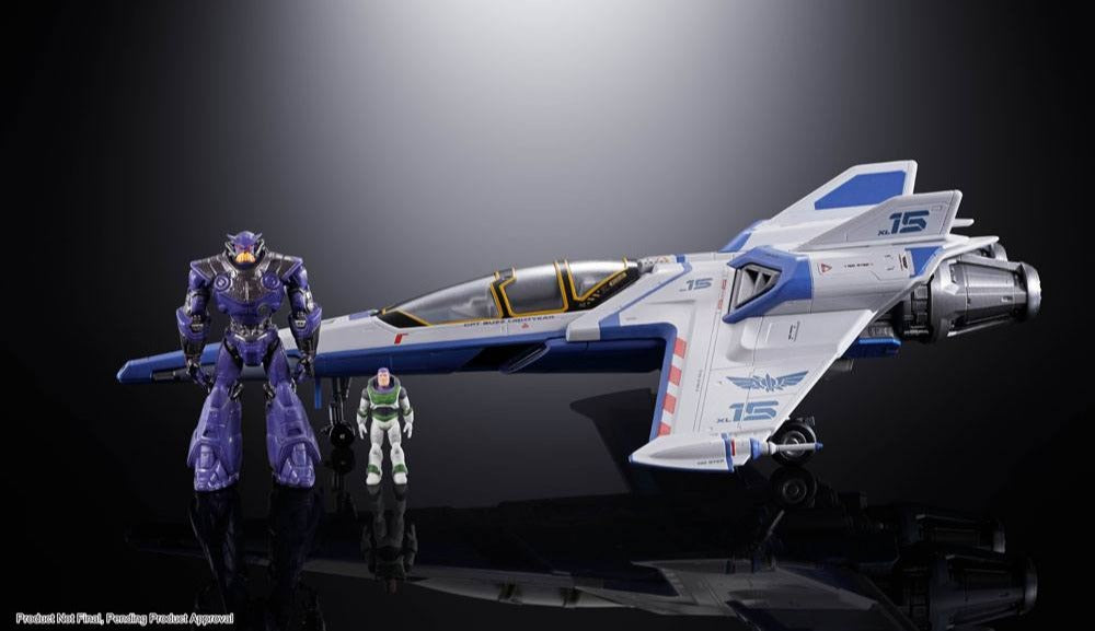 Figura XL-15 Space Ship - Lightyear - Chogokin - Bandai
