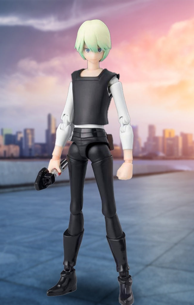 Figura Karre - Star Wars Visions - S.H Figuarts - Bandai