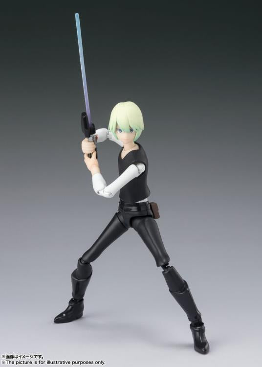 Figura Karre - Star Wars Visions - S.H Figuarts - Bandai