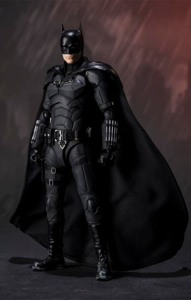 Figura Batman - The Batman - S.H.Figuarts - Bandai