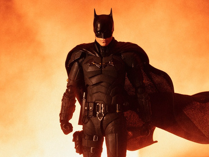 Figura Batman - The Batman - S.H.Figuarts - Bandai
