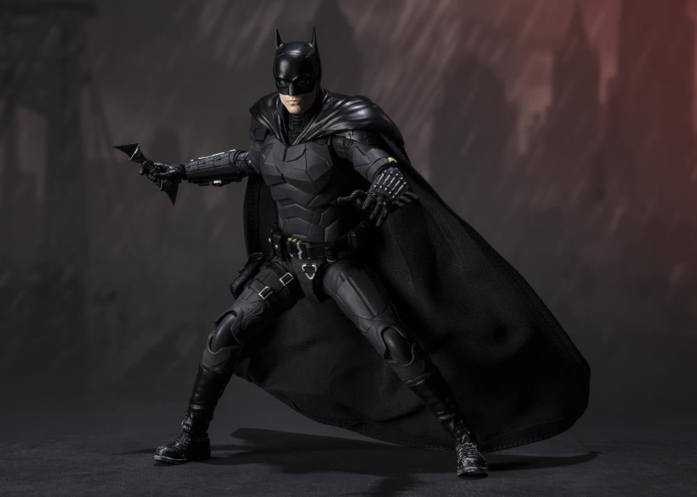 Figura Batman - The Batman - S.H.Figuarts - Bandai