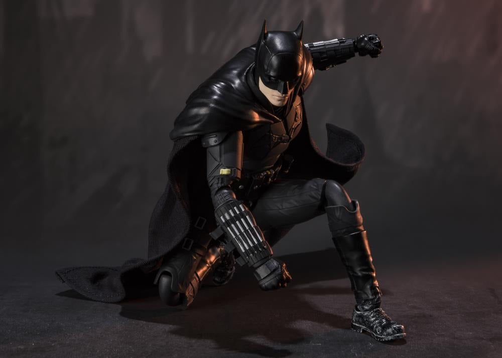 Figura Batman - The Batman - S.H.Figuarts - Bandai
