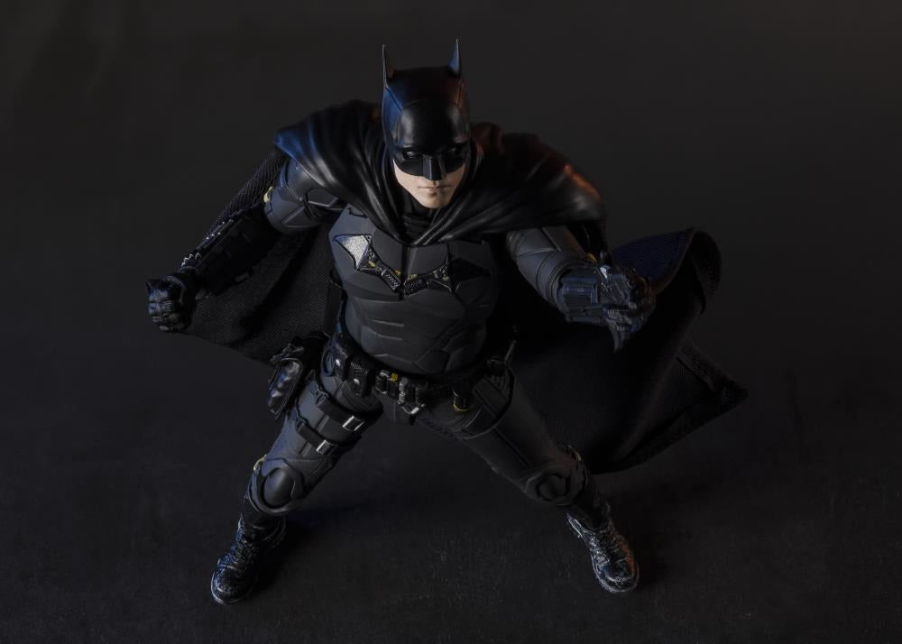 Figura Batman - The Batman - S.H.Figuarts - Bandai