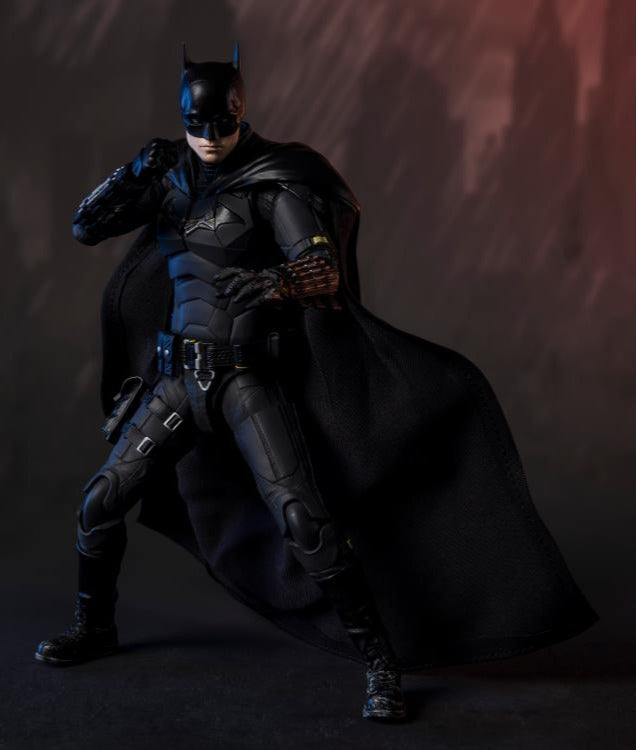 Figura Batman - The Batman - S.H.Figuarts - Bandai