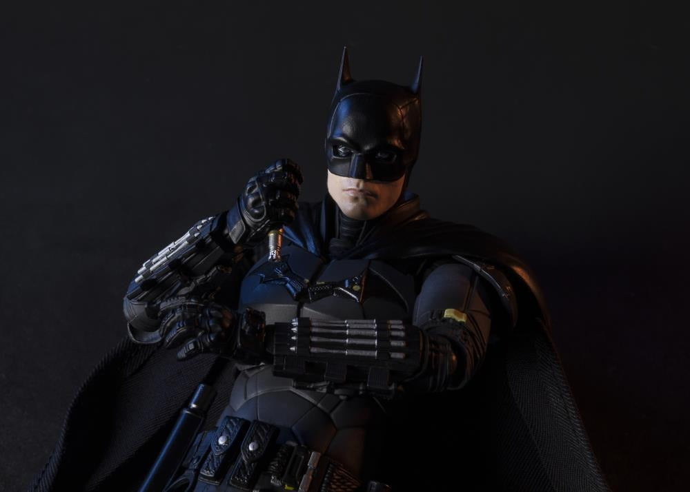 Figura Batman - The Batman - S.H.Figuarts - Bandai