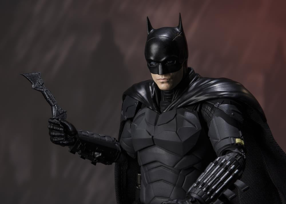 Figura Batman - The Batman - S.H.Figuarts - Bandai