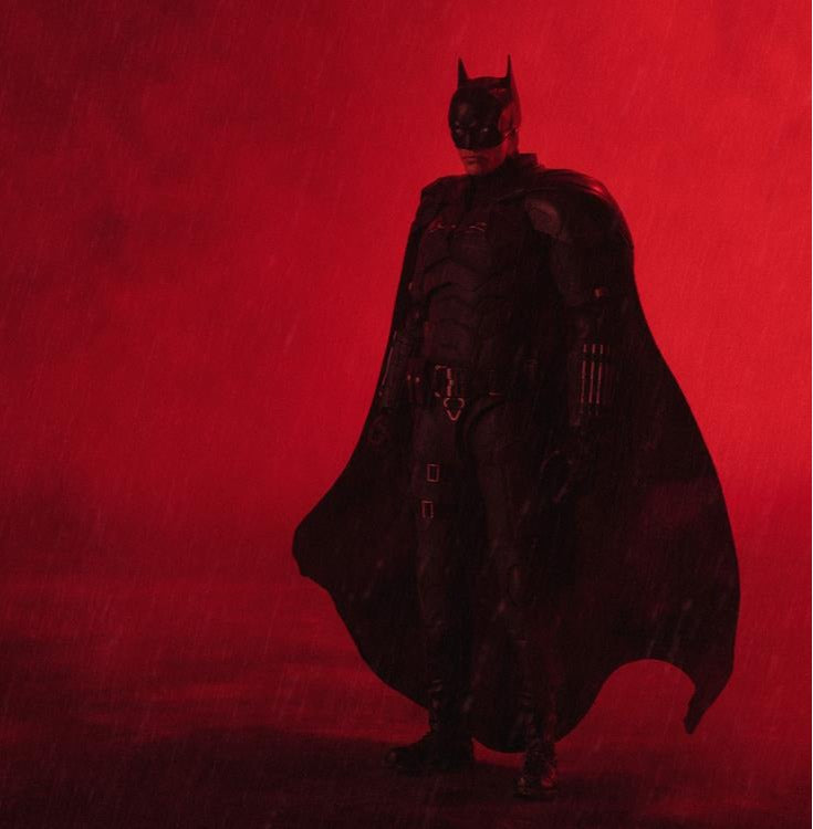 Figura Batman - The Batman - S.H.Figuarts - Bandai