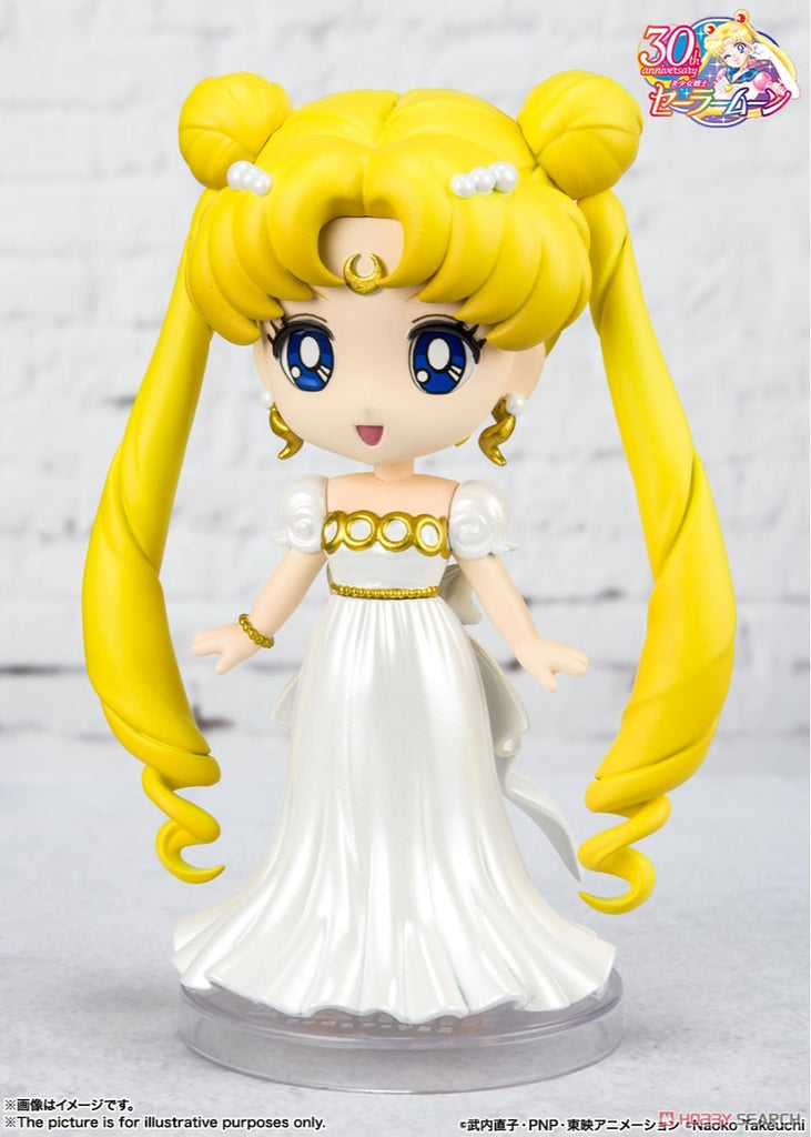 Figura Princesa Serenity - Sailor Moon - Figuarts Mini - Bandai