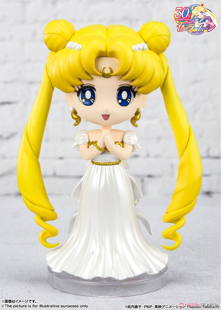 Figura Princesa Serenity - Sailor Moon - Figuarts Mini - Bandai