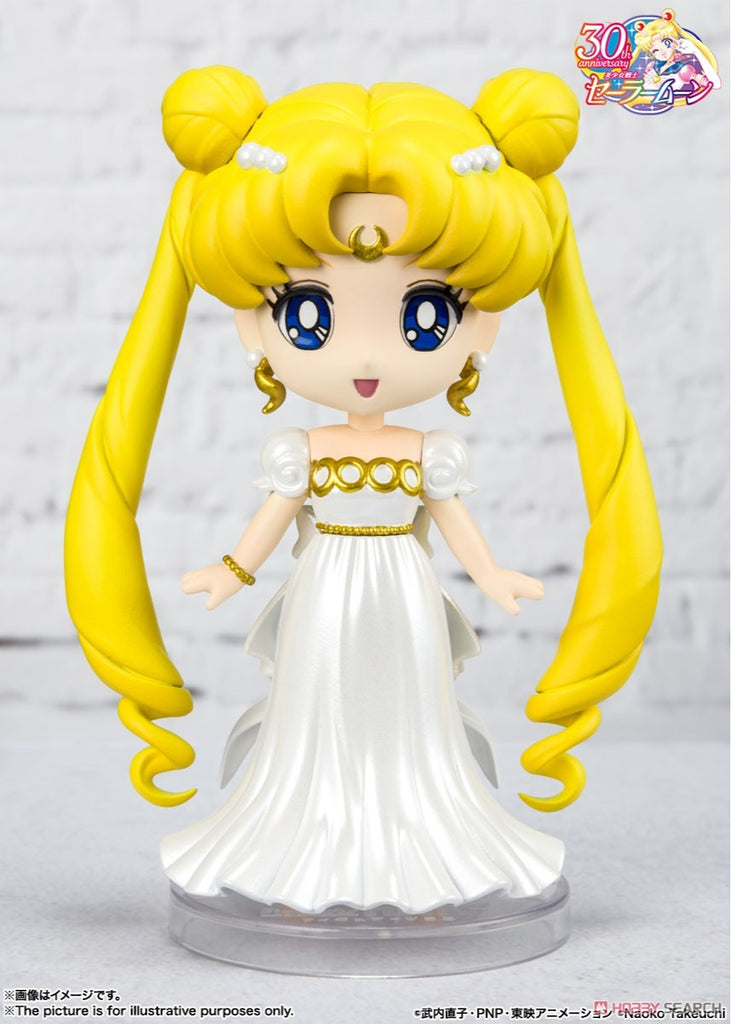 Figura Princesa Serenity - Sailor Moon - Figuarts Mini - Bandai