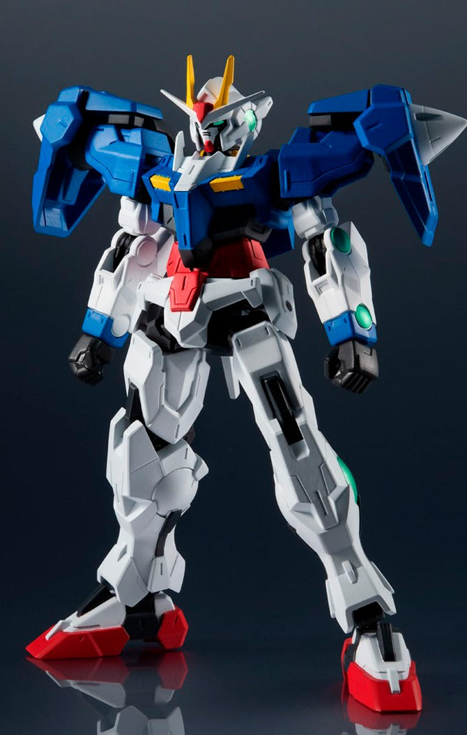 ガンプラ HG GN-0000+GNR-010 00 RAISER ANA Figura GN-0000 and GNR-010 00 Raiser - Gundam Universe - Bandai
