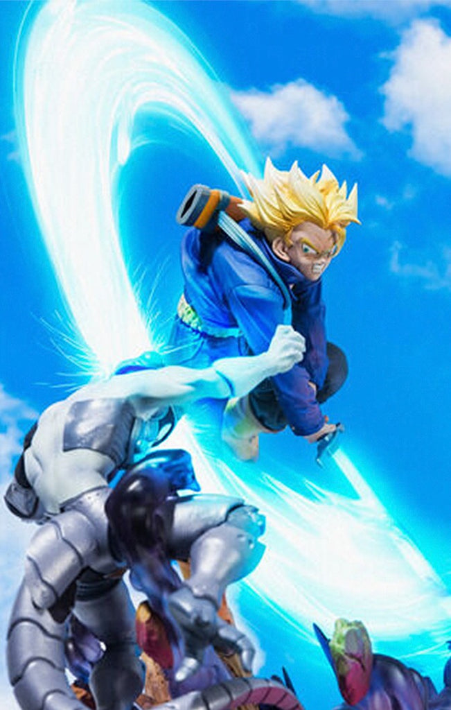 Estátua Trunks Super Saiyajin The Second Super Saiyan - Dragon Ball Z - Figuarts Zero - Bandai