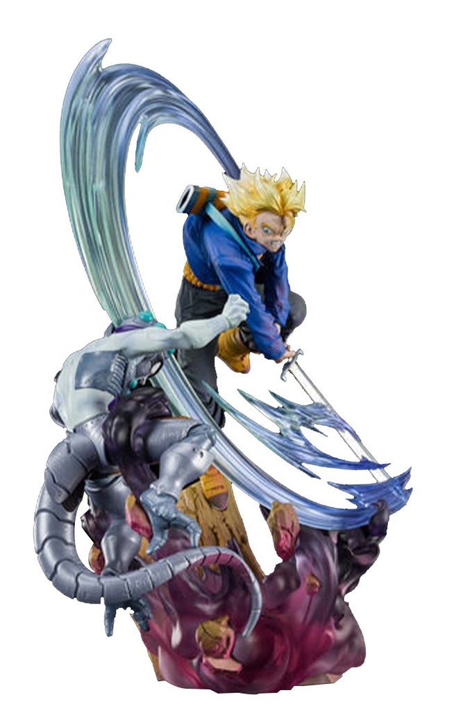 Estátua Trunks Super Saiyajin The Second Super Saiyan - Dragon Ball Z - Figuarts Zero - Bandai