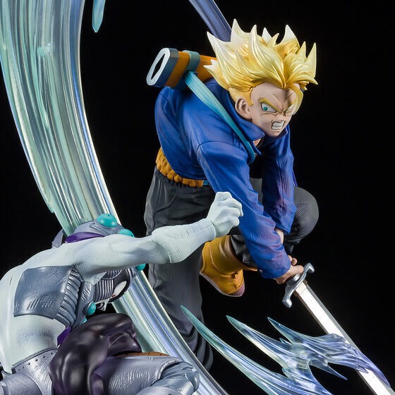 Estátua Trunks Super Saiyajin The Second Super Saiyan - Dragon Ball Z - Figuarts Zero - Bandai