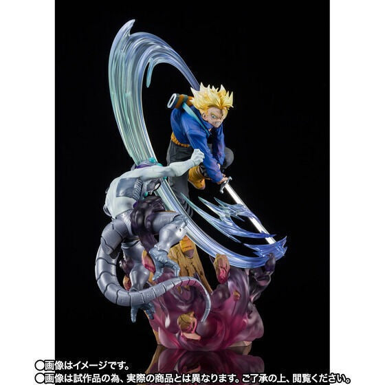 Estátua Trunks Super Saiyajin The Second Super Saiyan - Dragon Ball Z - Figuarts Zero - Bandai
