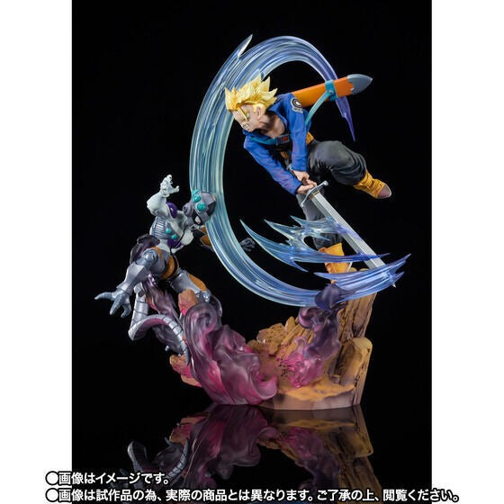 Estátua Trunks Super Saiyajin The Second Super Saiyan - Dragon Ball Z - Figuarts Zero - Bandai
