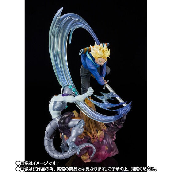 Estátua Trunks Super Saiyajin The Second Super Saiyan - Dragon Ball Z - Figuarts Zero - Bandai