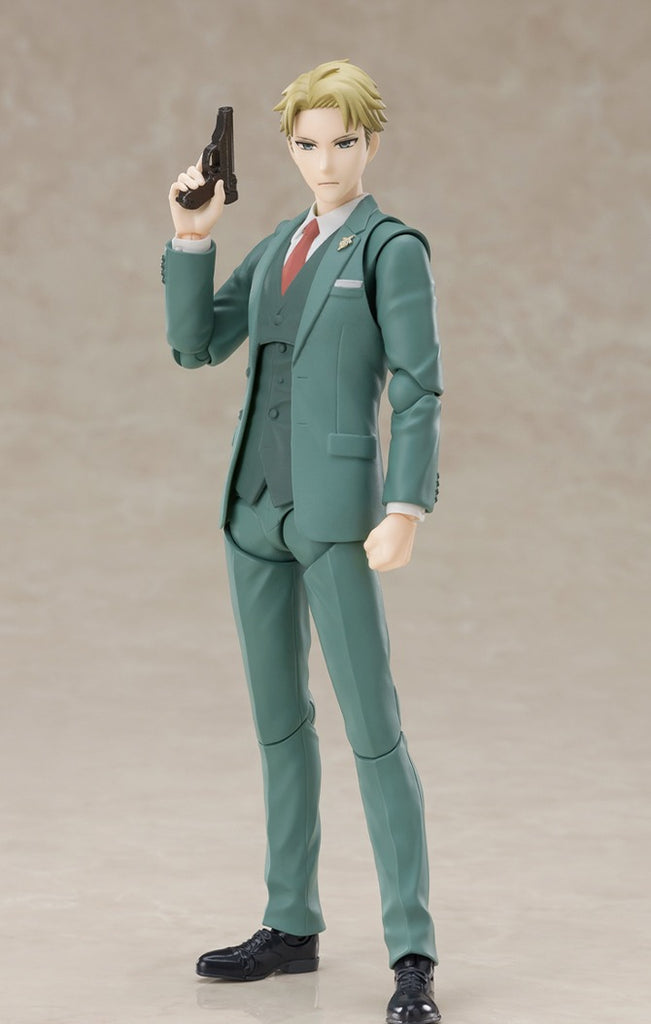 Figura Loid Forger - Spy Family - S.H. Figuarts - Bandai