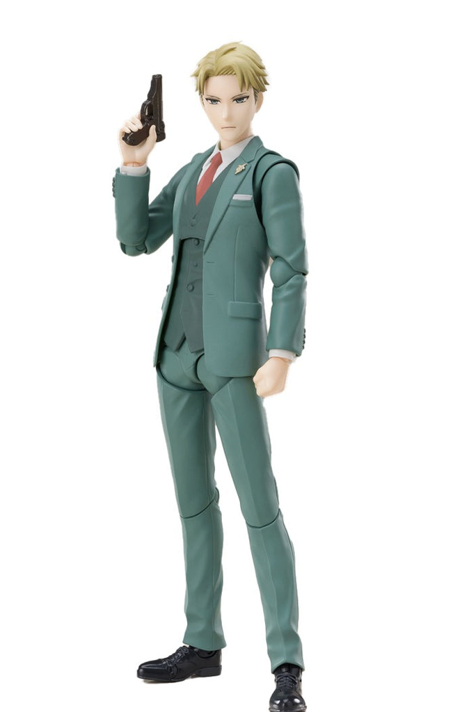 Figura Loid Forger - Spy Family - S.H. Figuarts - Bandai