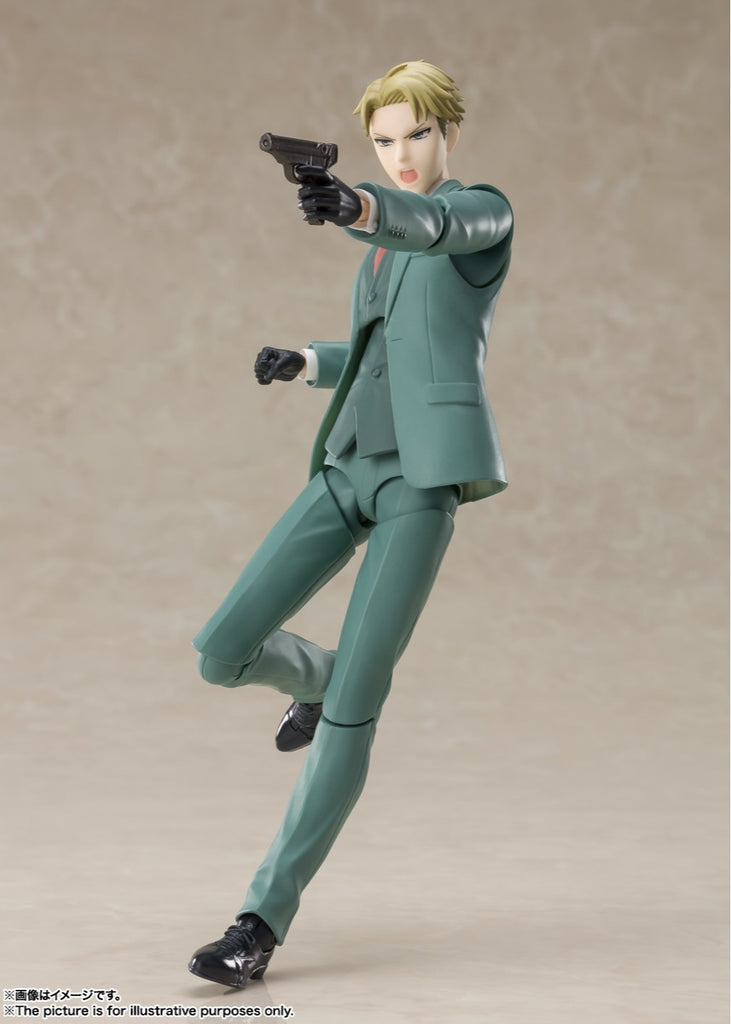 Figura Loid Forger - Spy Family - S.H. Figuarts - Bandai