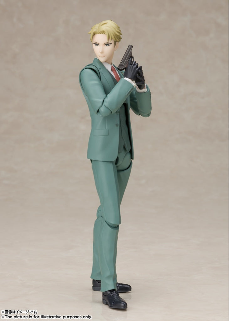 Figura Loid Forger - Spy Family - S.H. Figuarts - Bandai