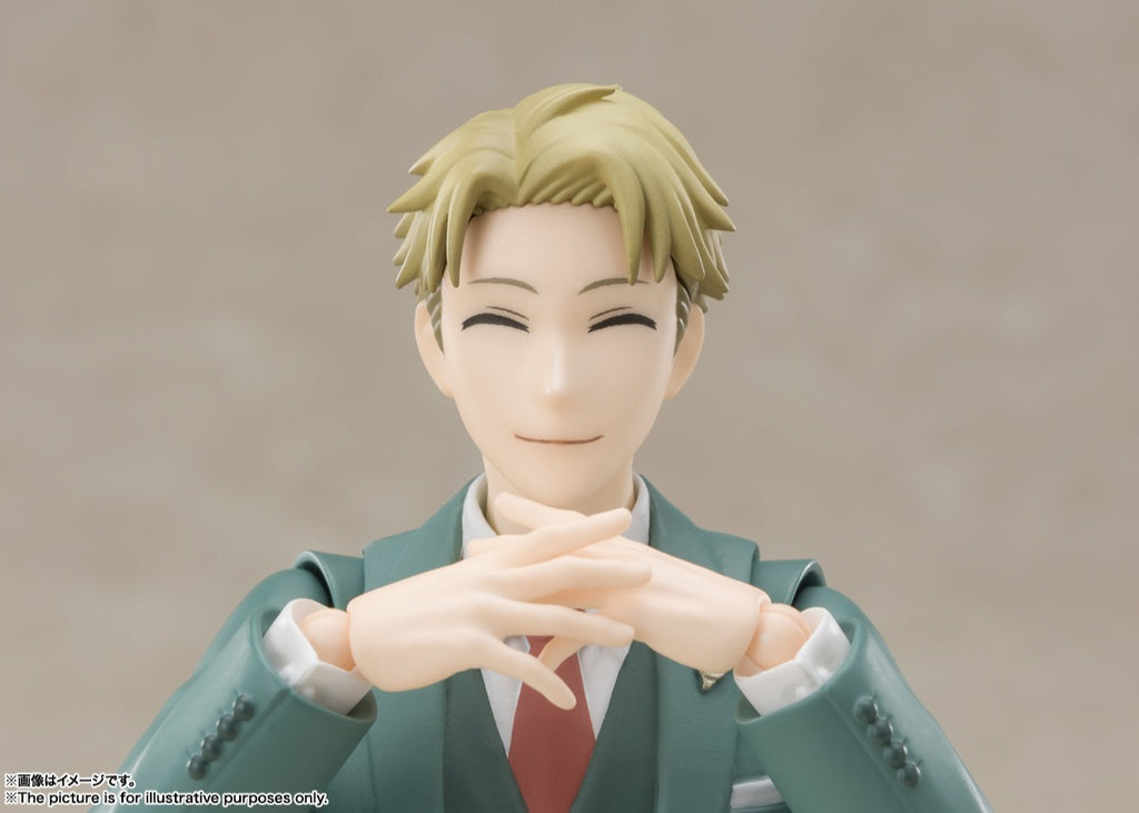 Figura Loid Forger - Spy Family - S.H. Figuarts - Bandai