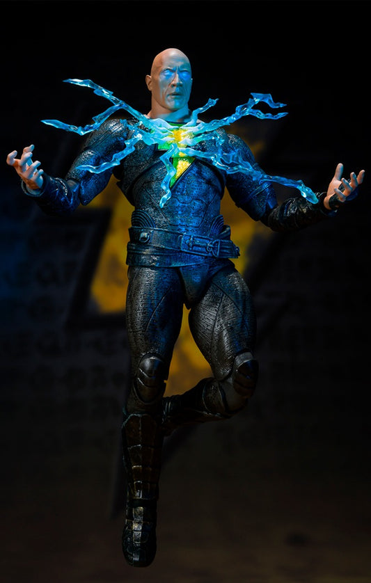 Figura Adão Negro - Adão Negro - SH Figuarts - Bandai