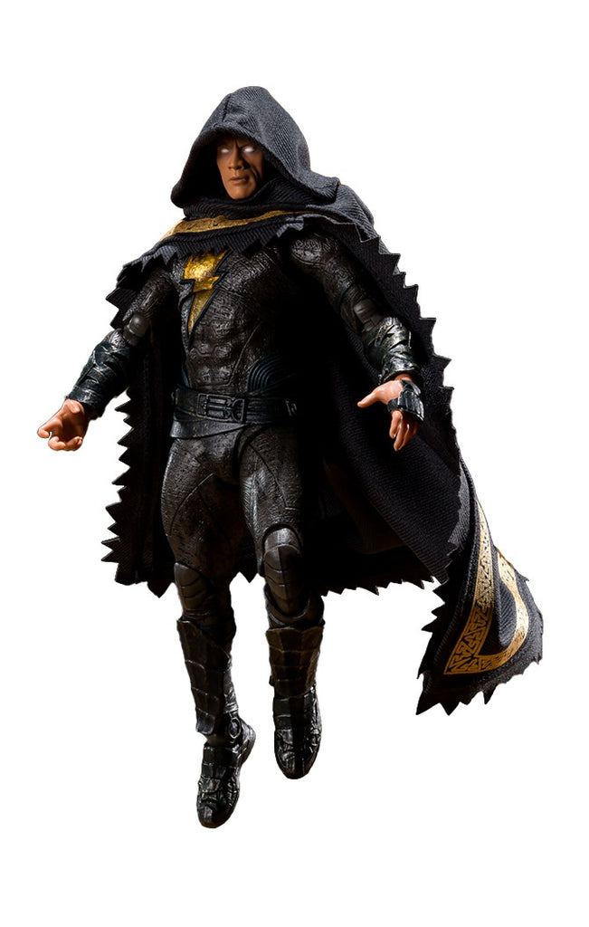 Figura Adão Negro - Adão Negro - SH Figuarts - Bandai