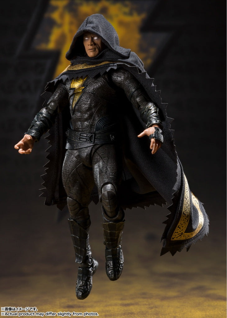 Figura Adão Negro - Adão Negro - SH Figuarts - Bandai