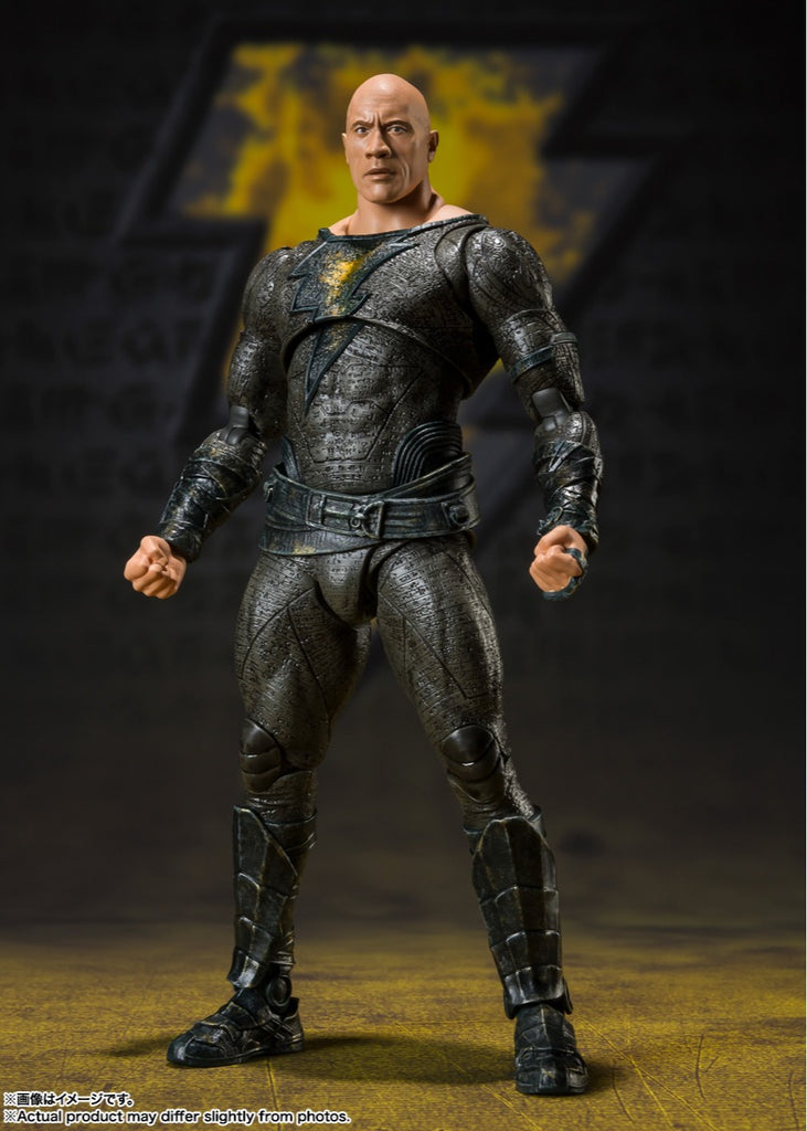 Figura Adão Negro - Adão Negro - SH Figuarts - Bandai